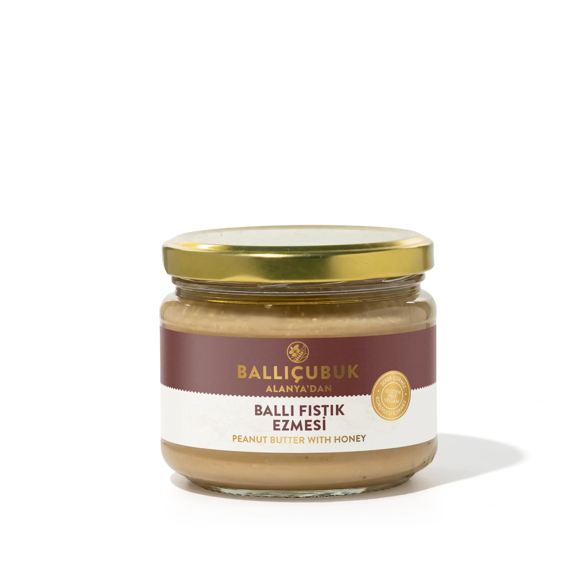 Sade Fıstık Ezmesi 300 Gr.