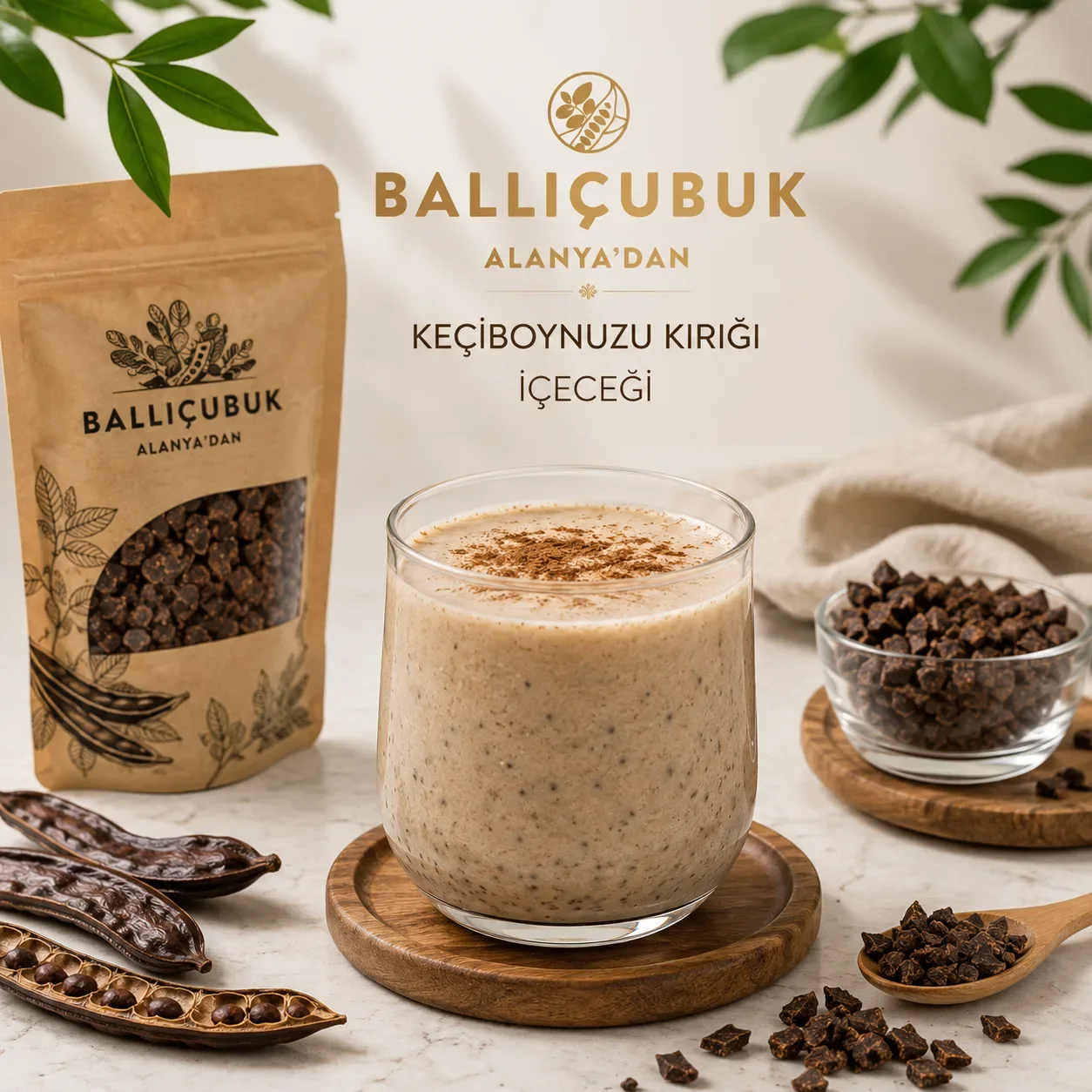 Keçiboynuzu Kırığı İçeceği Tarifi