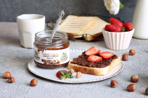 Keçiboynuzlu Fındık Ezmesi 300 Gr.