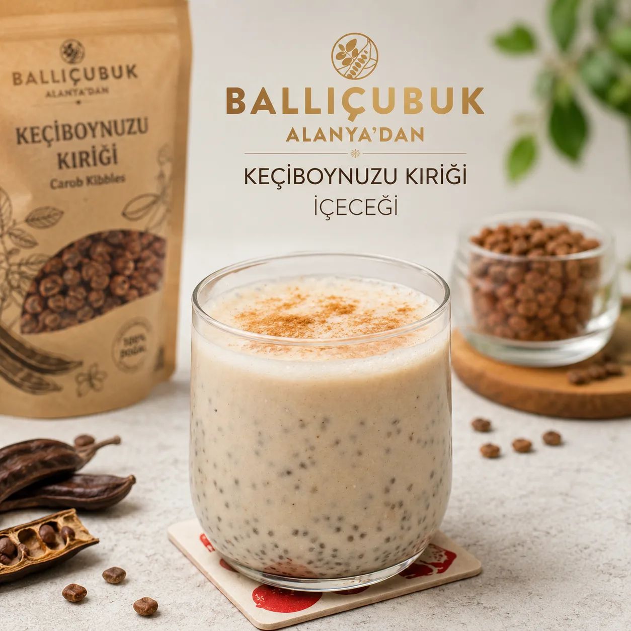 Carob Kibble Drink Recipe